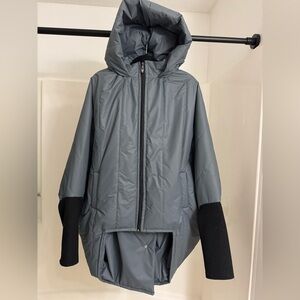 TEYXO puffer coat. XL.